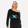 Infinity Dragon-Womens-Off Shoulder-Sweatshirt-Vallina84