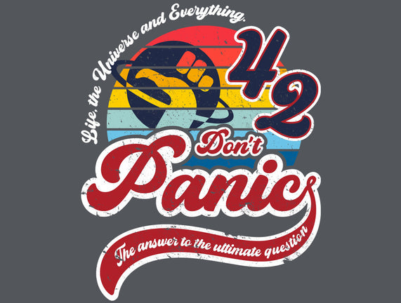 Don't Panic 42