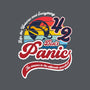 Don't Panic 42-Womens-V-Neck-Tee-DrMonekers