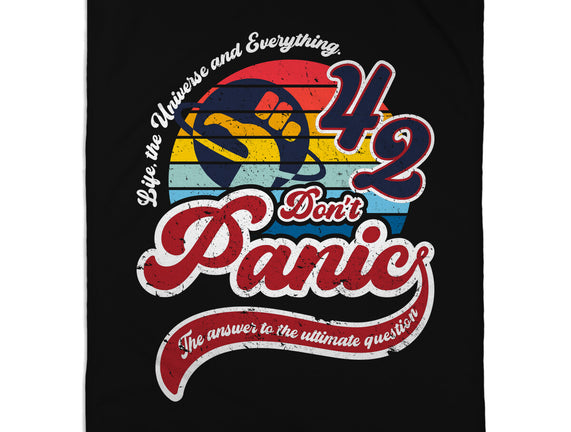 Don't Panic 42