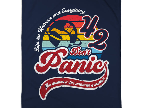 Don't Panic 42