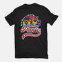 Don't Panic 42-Womens-Basic-Tee-DrMonekers