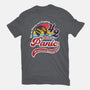 Don't Panic 42-Mens-Heavyweight-Tee-DrMonekers