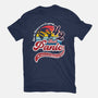 Don't Panic 42-Womens-Basic-Tee-DrMonekers