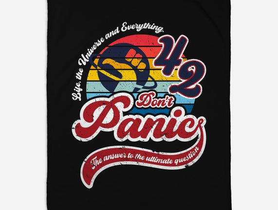 Don't Panic 42