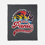 Don't Panic 42-None-Fleece-Blanket-DrMonekers