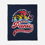 Don't Panic 42-None-Fleece-Blanket-DrMonekers