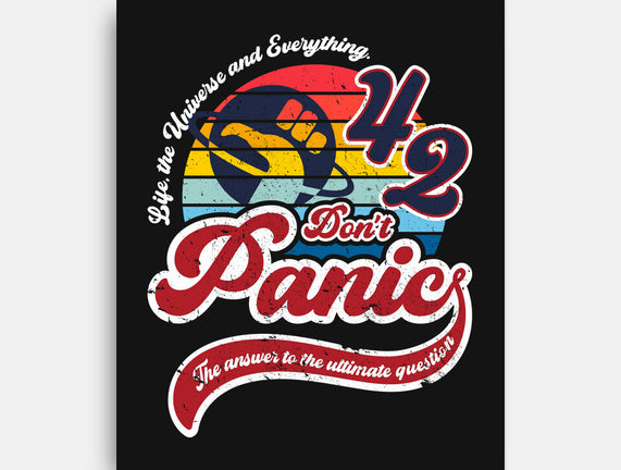 Don't Panic 42