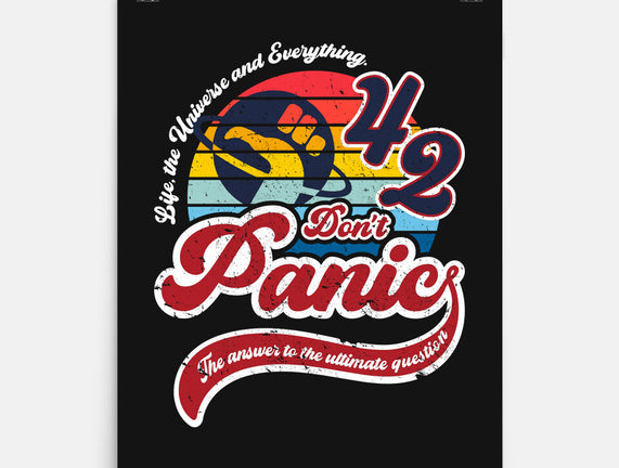 Don't Panic 42