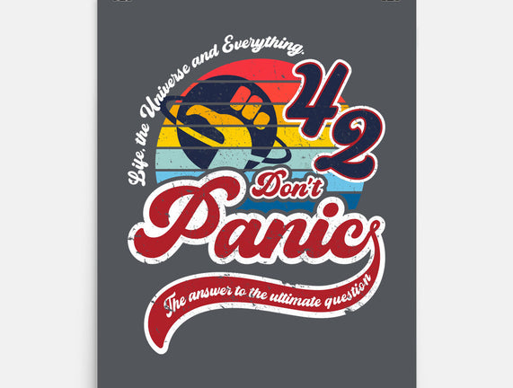 Don't Panic 42