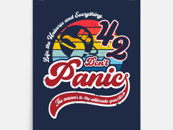 Don't Panic 42