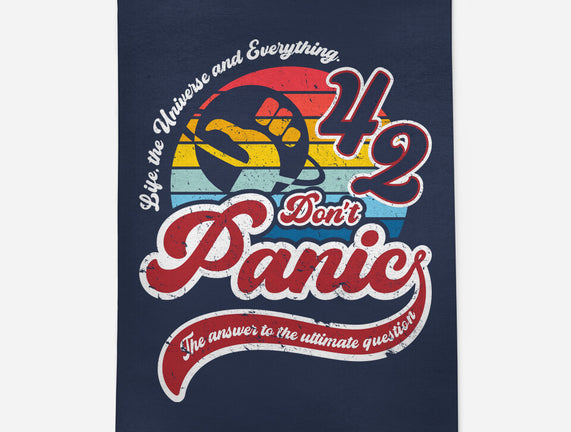 Don't Panic 42