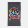 Don't Panic 42-None-Beach-Towel-DrMonekers