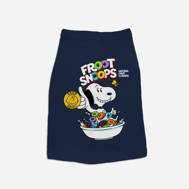 Froot Snoops-Dog-Basic-Pet Tank-grevalra