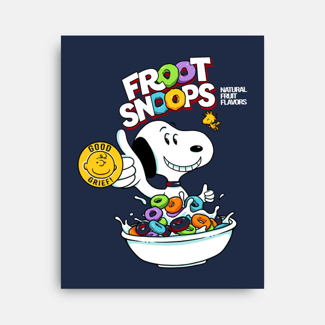 Froot Snoops-None-Stretched-Canvas-grevalra