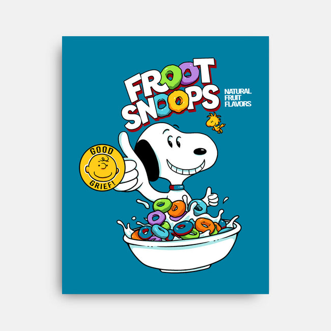 Froot Snoops-None-Stretched-Canvas-grevalra