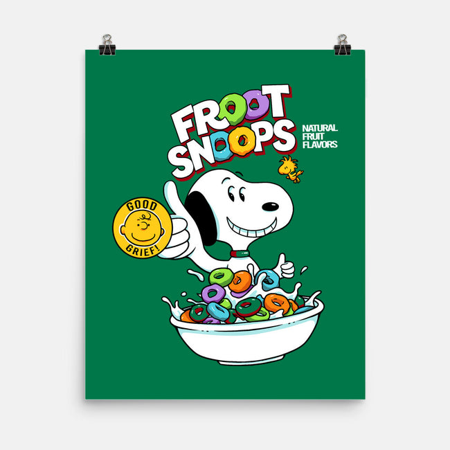 Froot Snoops-None-Matte-Poster-grevalra