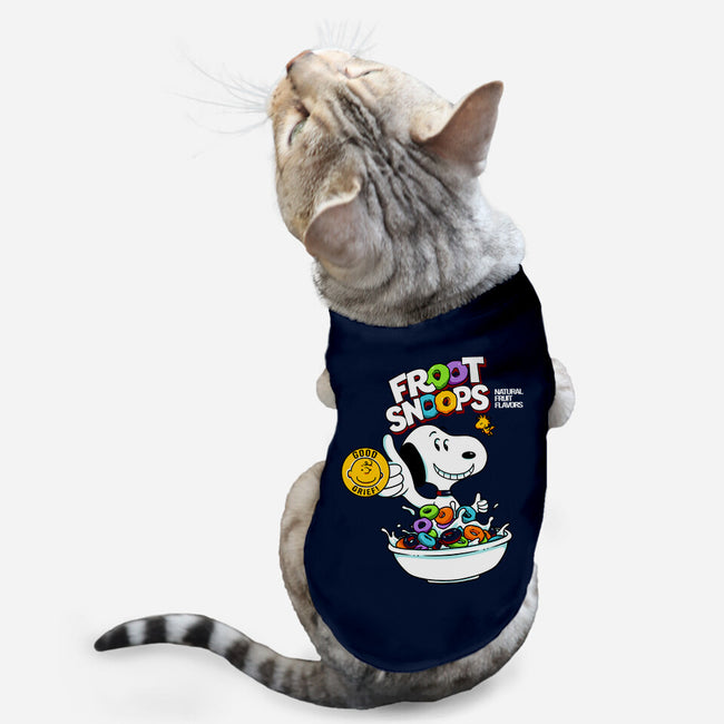 Froot Snoops-Cat-Basic-Pet Tank-grevalra