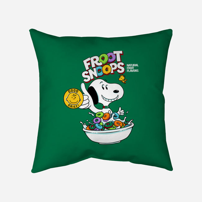 Froot Snoops-None-Removable Cover-Throw Pillow-grevalra