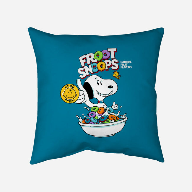 Froot Snoops-None-Removable Cover-Throw Pillow-grevalra