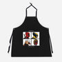 Saving The Multiverse-Unisex-Kitchen-Apron-grevalra