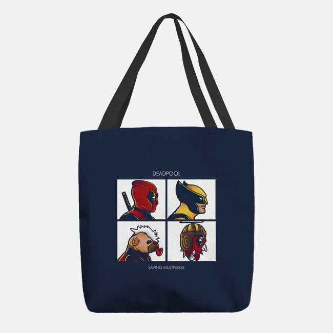 Saving The Multiverse-None-Basic Tote-Bag-grevalra