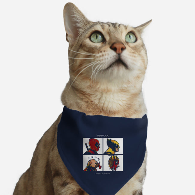 Saving The Multiverse-Cat-Adjustable-Pet Collar-grevalra