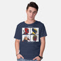 Saving The Multiverse-Mens-Basic-Tee-grevalra