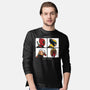 Saving The Multiverse-Mens-Long Sleeved-Tee-grevalra