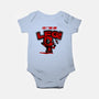 Legs EFFIN Gone-Baby-Basic-Onesie-grevalra