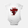 Legs EFFIN Gone-Baby-Basic-Onesie-grevalra