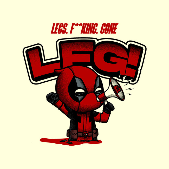 Legs EFFIN Gone-None-Glossy-Sticker-grevalra