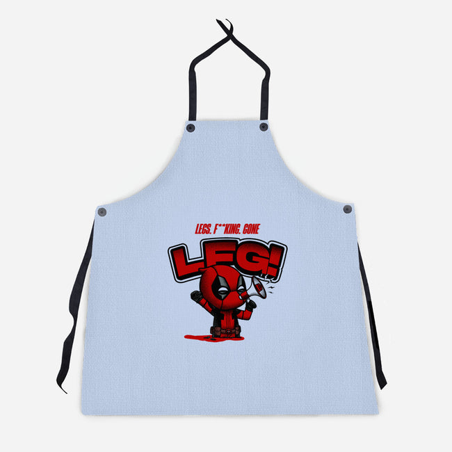 Legs EFFIN Gone-Unisex-Kitchen-Apron-grevalra