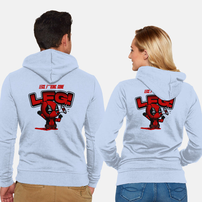 Legs EFFIN Gone-Unisex-Zip-Up-Sweatshirt-grevalra