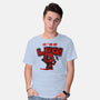 Legs EFFIN Gone-Mens-Basic-Tee-grevalra