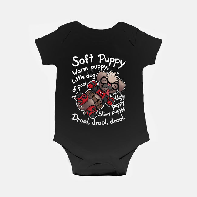 Soft Dogpool-Baby-Basic-Onesie-Cattoc_C