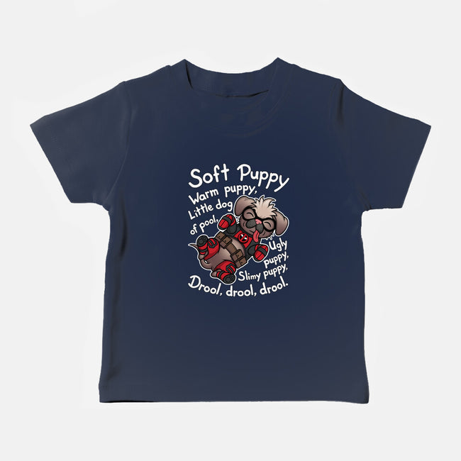 Soft Dogpool-Baby-Basic-Tee-Cattoc_C