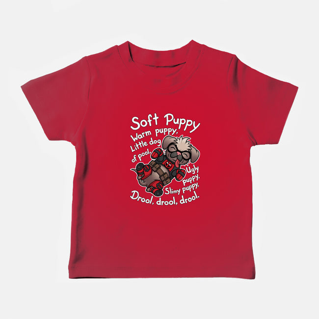 Soft Dogpool-Baby-Basic-Tee-Cattoc_C