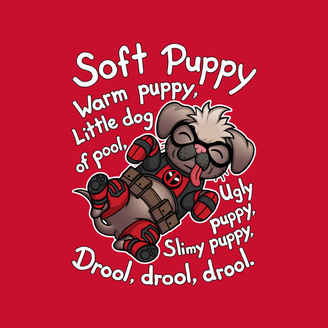 Soft Dogpool-None-Glossy-Sticker-Cattoc_C