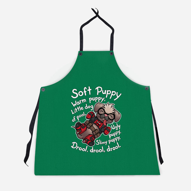 Soft Dogpool-Unisex-Kitchen-Apron-Cattoc_C