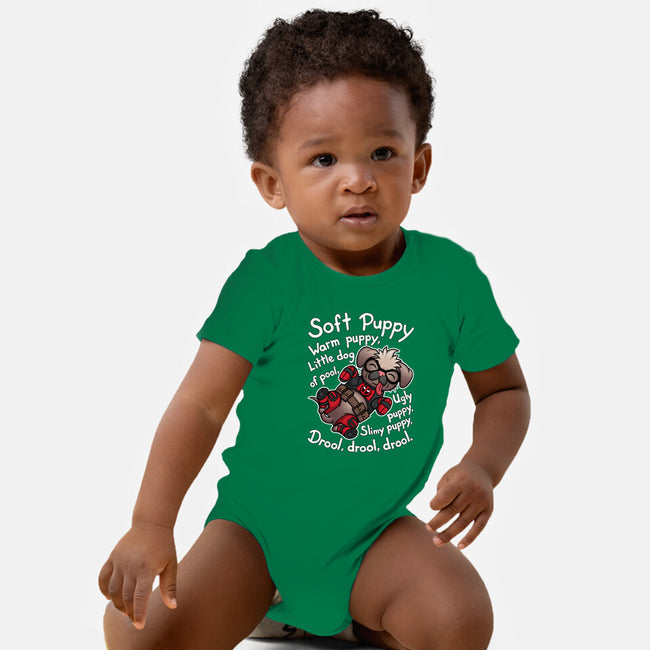 Soft Dogpool-Baby-Basic-Onesie-Cattoc_C