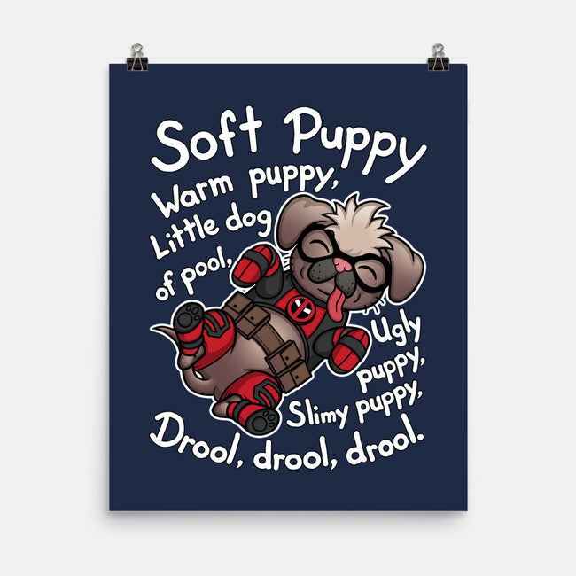 Soft Dogpool-None-Matte-Poster-Cattoc_C