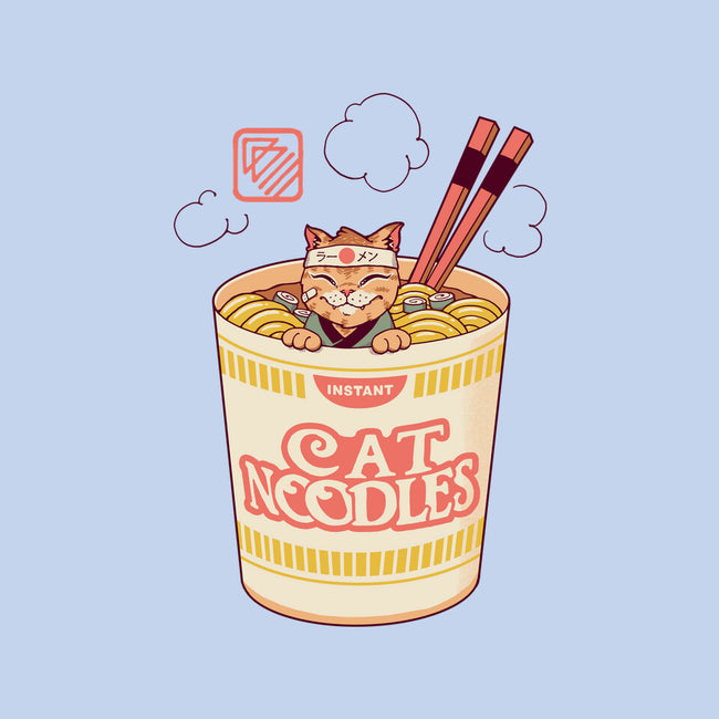 Instant Cat Noodles-Womens-Fitted-Tee-vp021