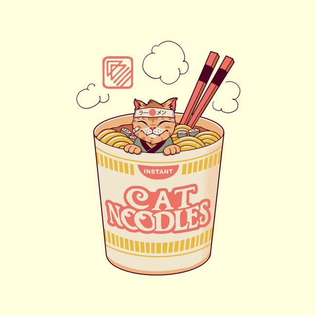 Instant Cat Noodles-None-Matte-Poster-vp021