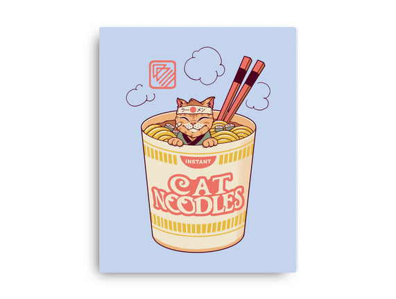 Instant Cat Noodles