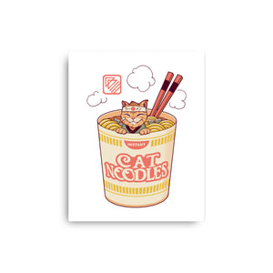 Instant Cat Noodles