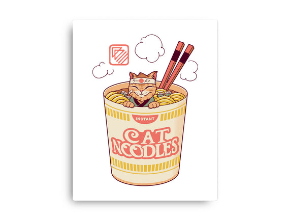 Instant Cat Noodles