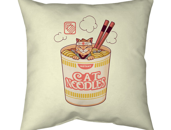 Instant Cat Noodles