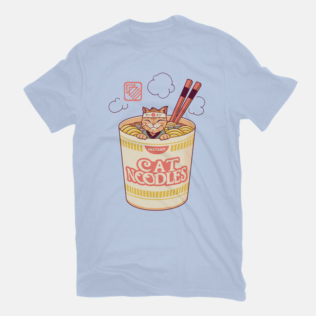 Instant Cat Noodles-Mens-Basic-Tee-vp021