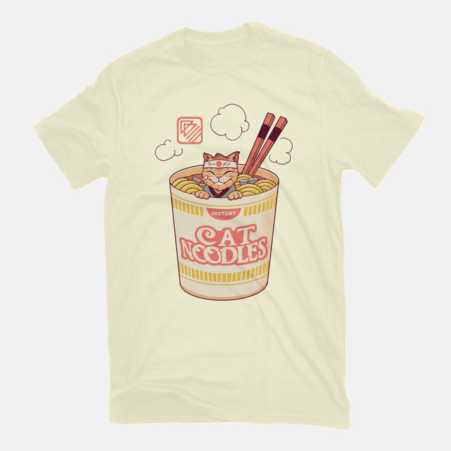 Instant Cat Noodles-Mens-Basic-Tee-vp021